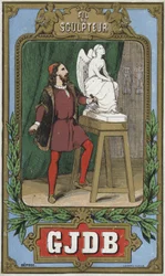 Label voor beeldhouwersdraad